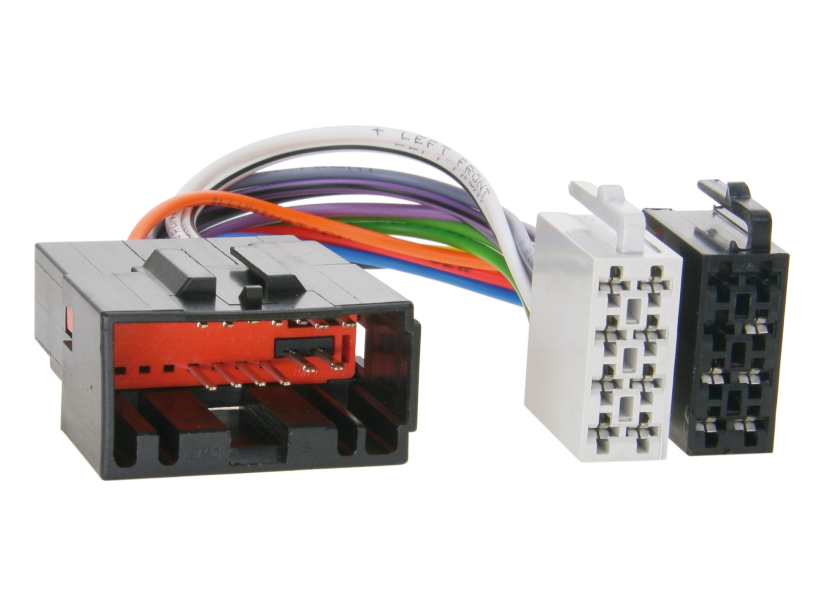 ISO Adapterkabel Jaguar / Land Rover