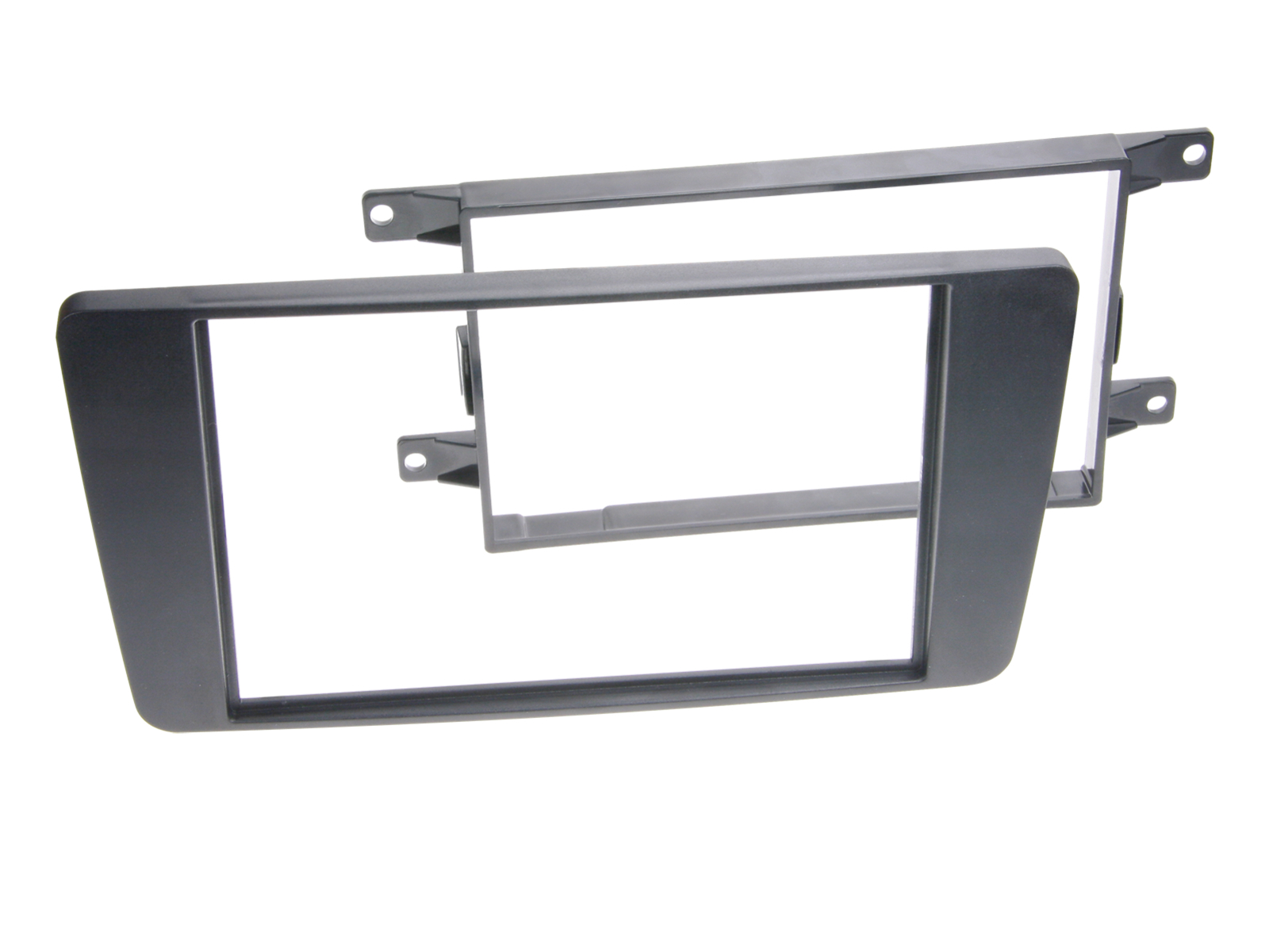 2-DIN Radioblende Skoda Octavia(1Z)/Yeti(5L) schwarz