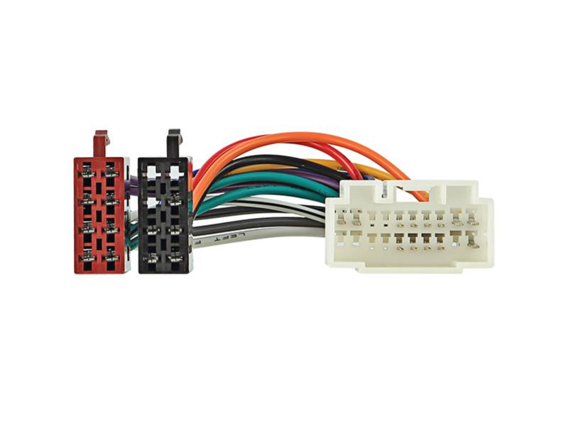 ISO Adapterkabel Acura/Fiat/Honda/Nissan/Opel/Suzuki