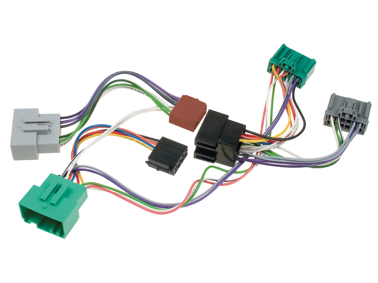 T-Kabelsatz Volvo verschiedene Fahrzeuge 12Pin/12Pin