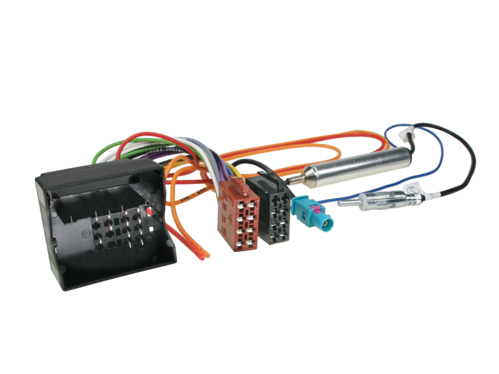 ISO Adapterkabel Citroen / Peugeot + Antennenadapter