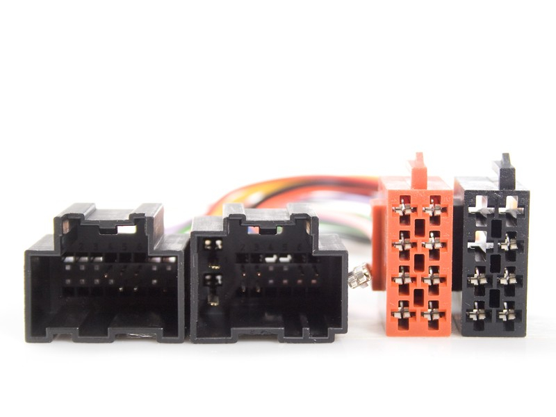 ISO Adapterkabel Chevrolet/Opel GT 14Pin/12Pin