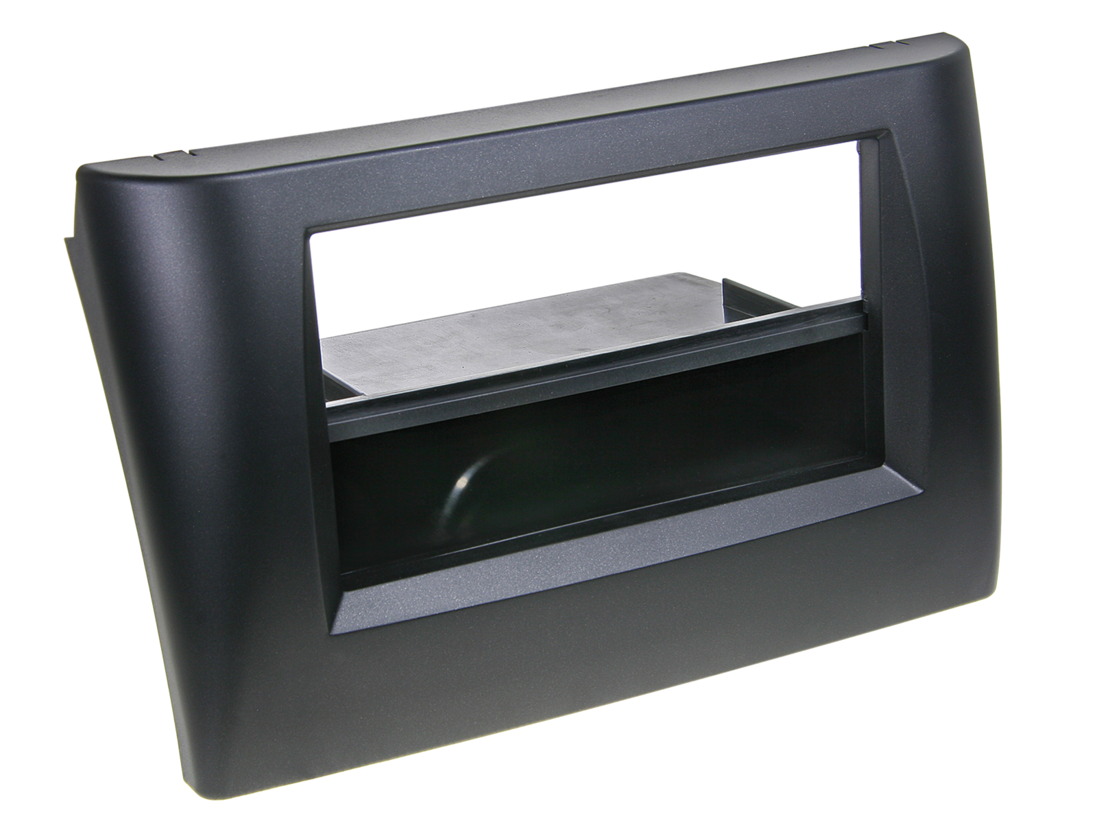 2-DIN RB mit Fach Fiat Stilo schwarz