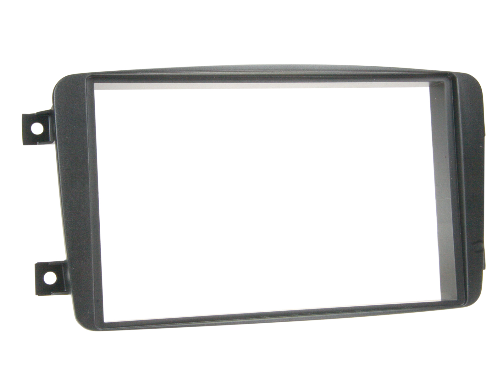 2-DIN Radioblende Mercedes diverse Fahrzeuge schwarz