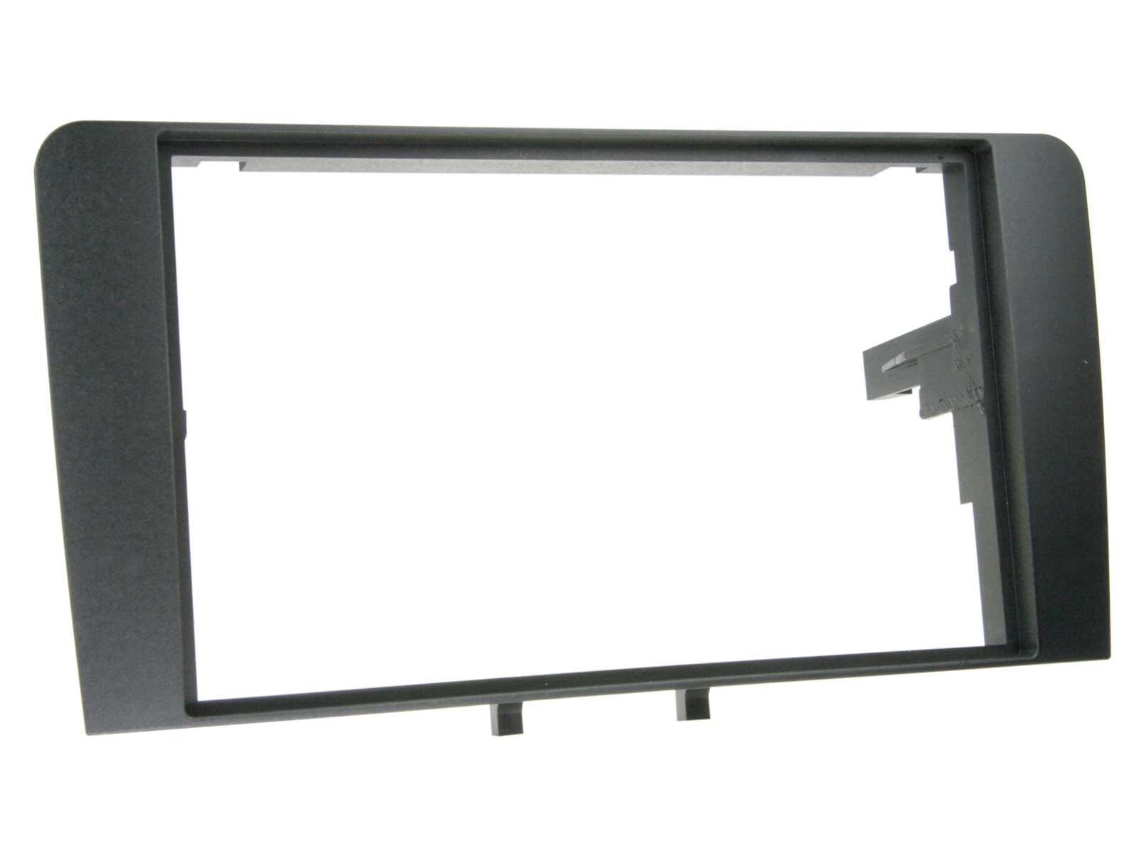 2-DIN Radioblende Audi A3 07/2003-04/2013 schwarz