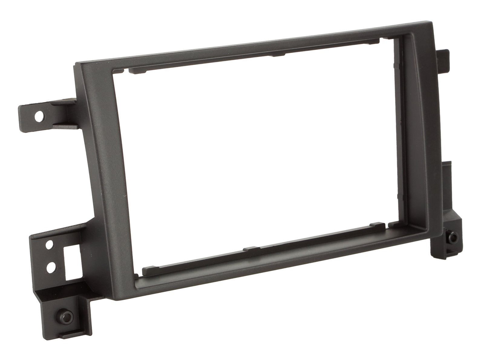 2-ISO Radioblende Suzuki Grand Vitara 2005-2015 schwarz