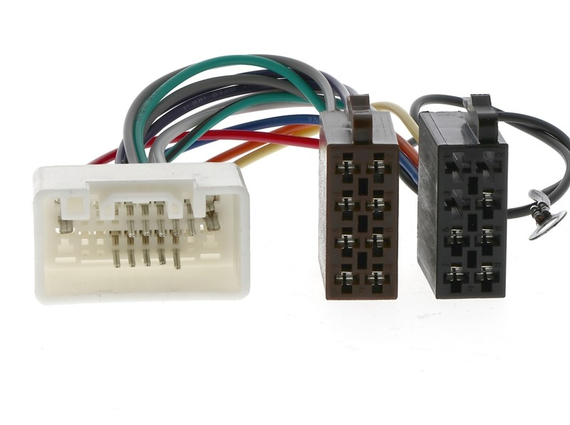 ISO Adapterkabel Citroen/Fiat/Mitsubishi/Peugeot