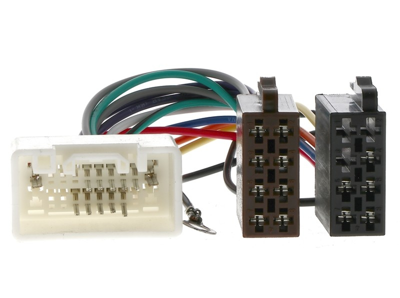 ISO Adapterkabel Citroen/Fiat/Mitsubishi/Peugeot