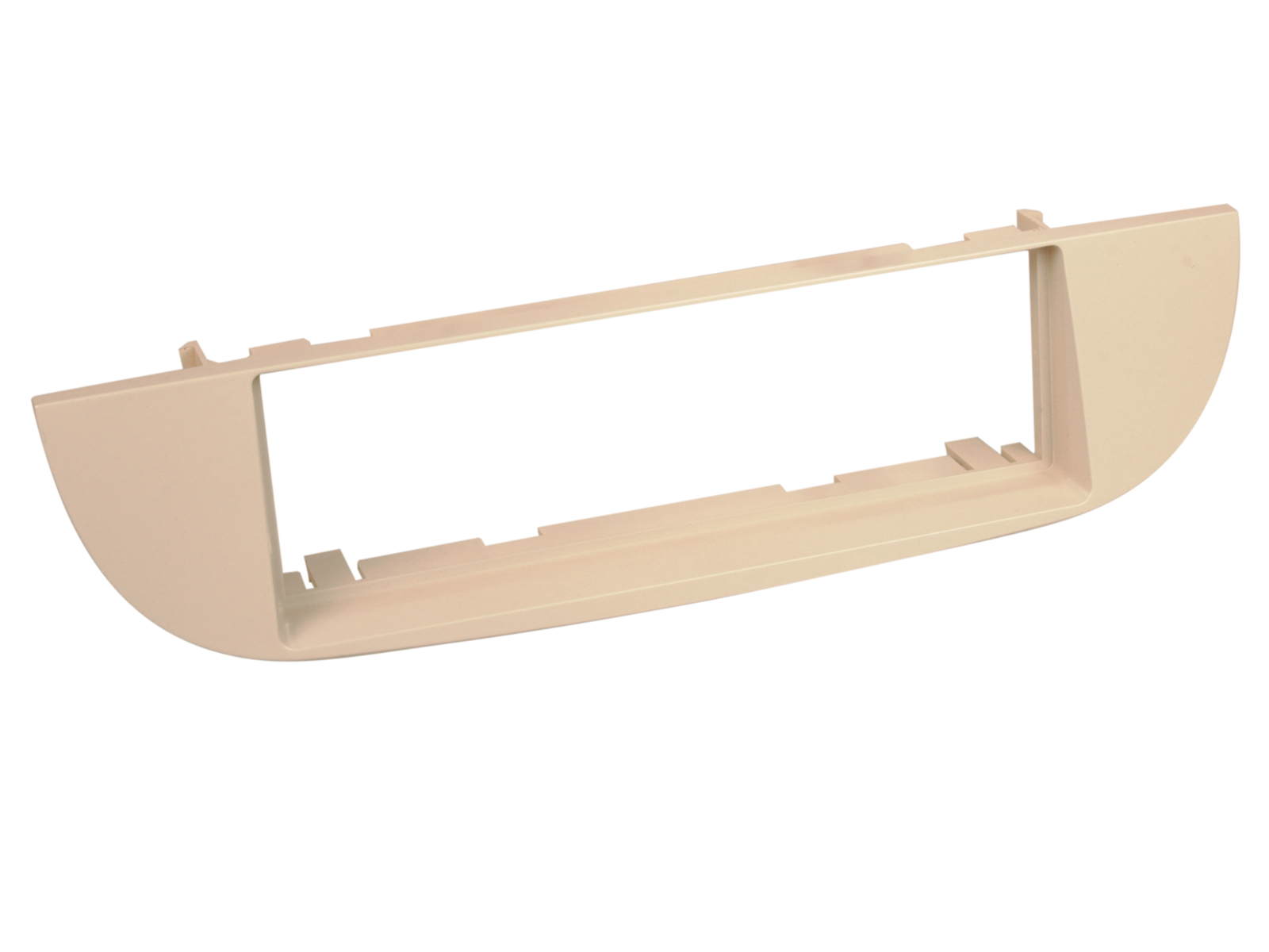 1-DIN Radioblende Fiat 500 10/2007-07/2015 beige