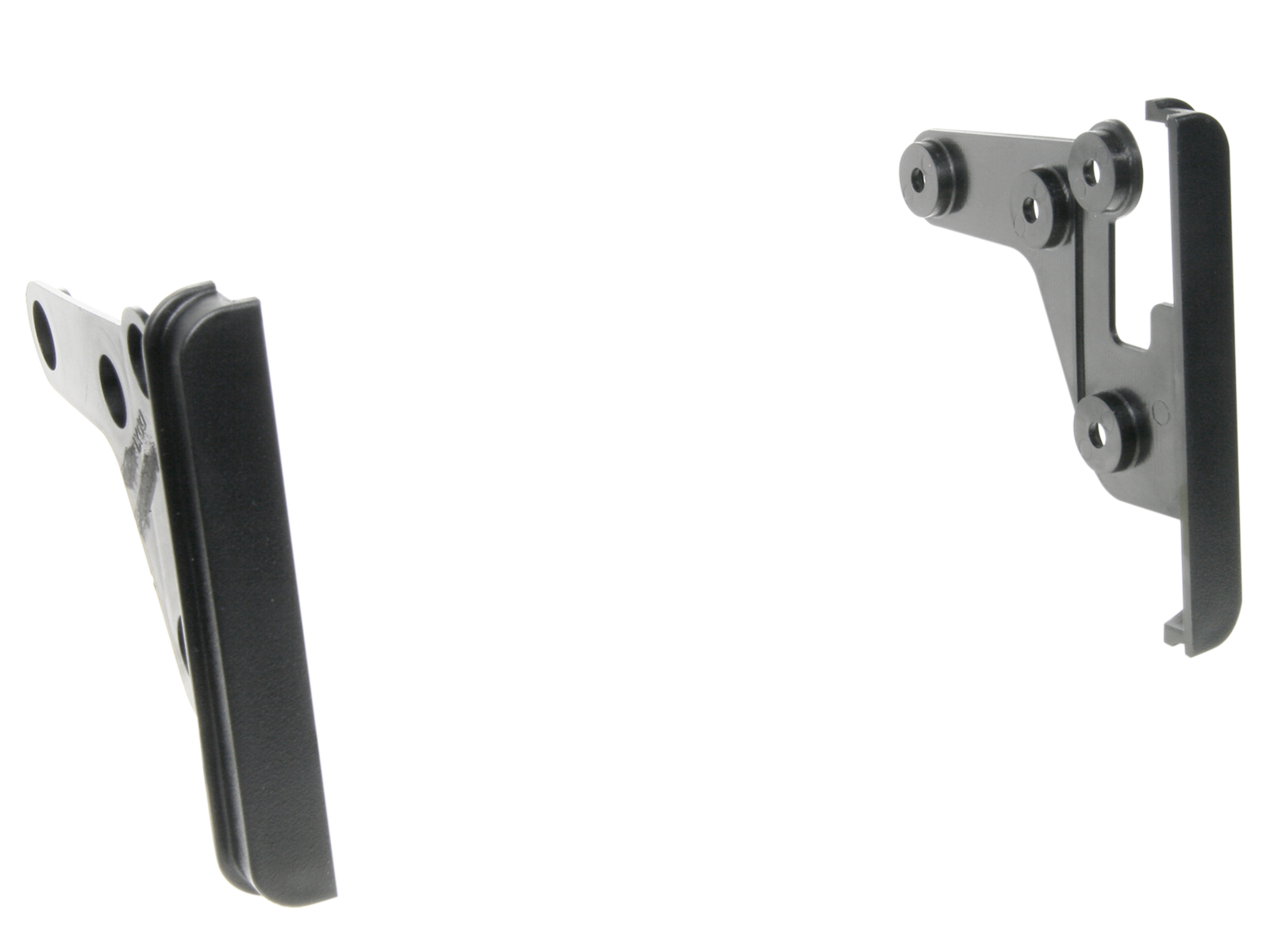 2-DIN Radioblende Toyota diverse Fahrzeuge schwarz