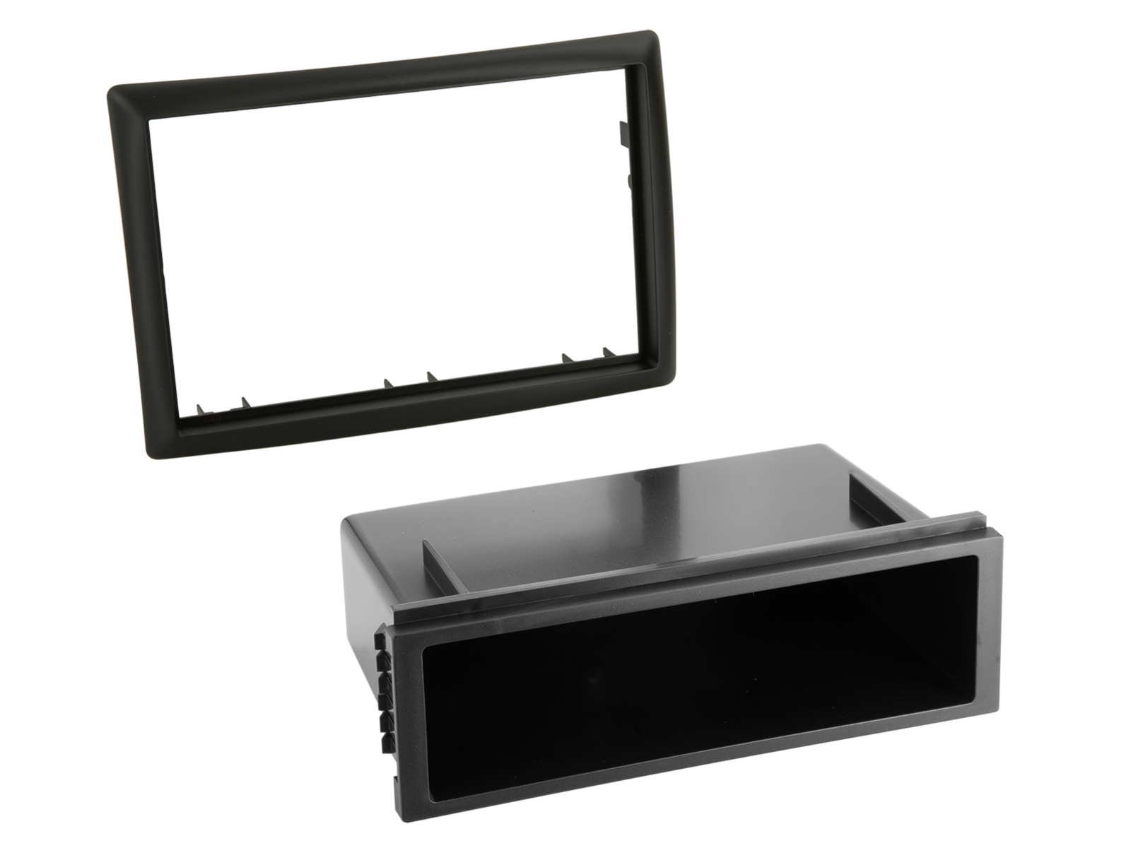 2-DIN Radioblende mit Fach Renault  Megane 2002-2010
