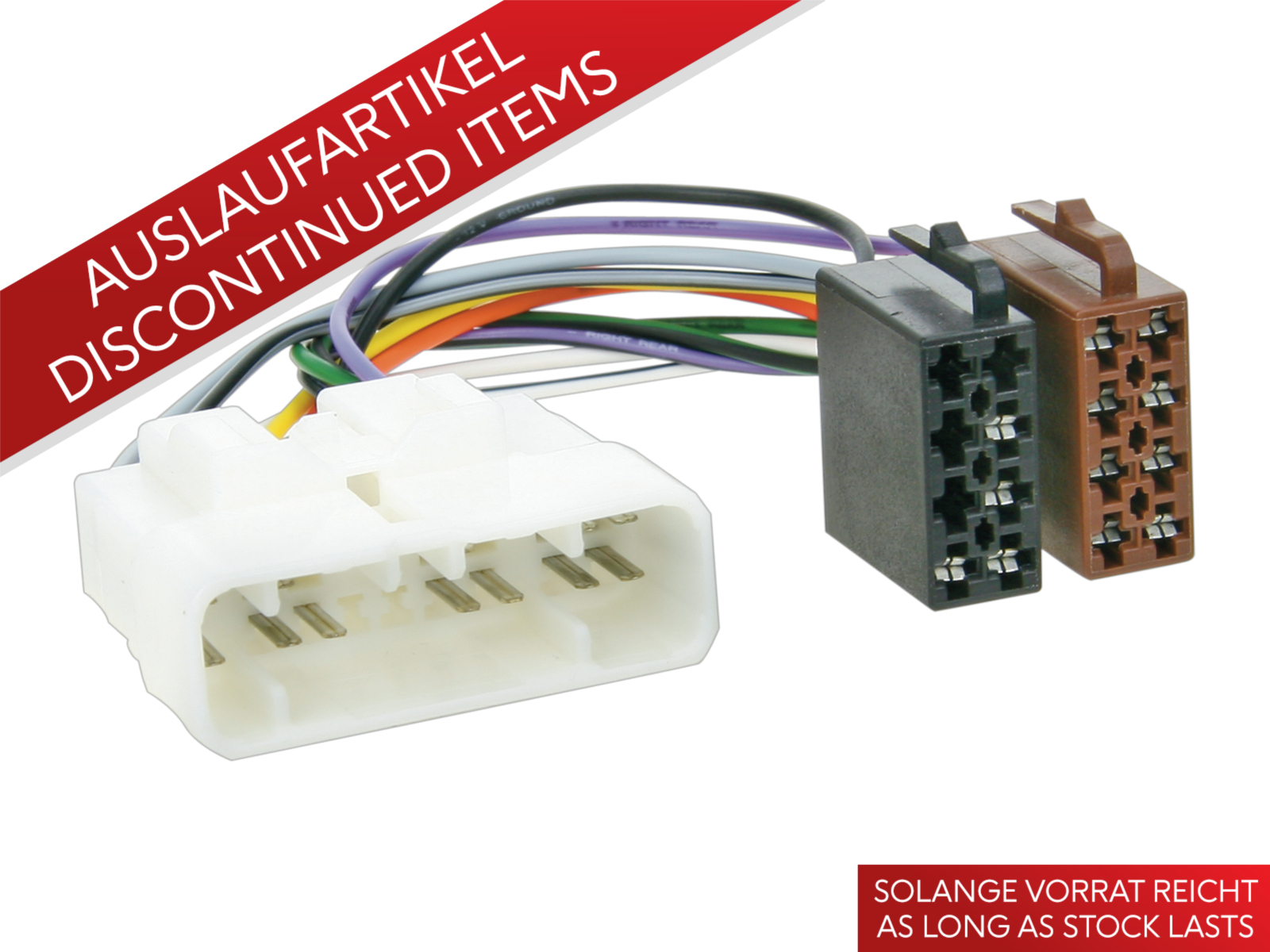 ISO Adapterkabel Chevrolet/Isuzu D-MAX/Trooper