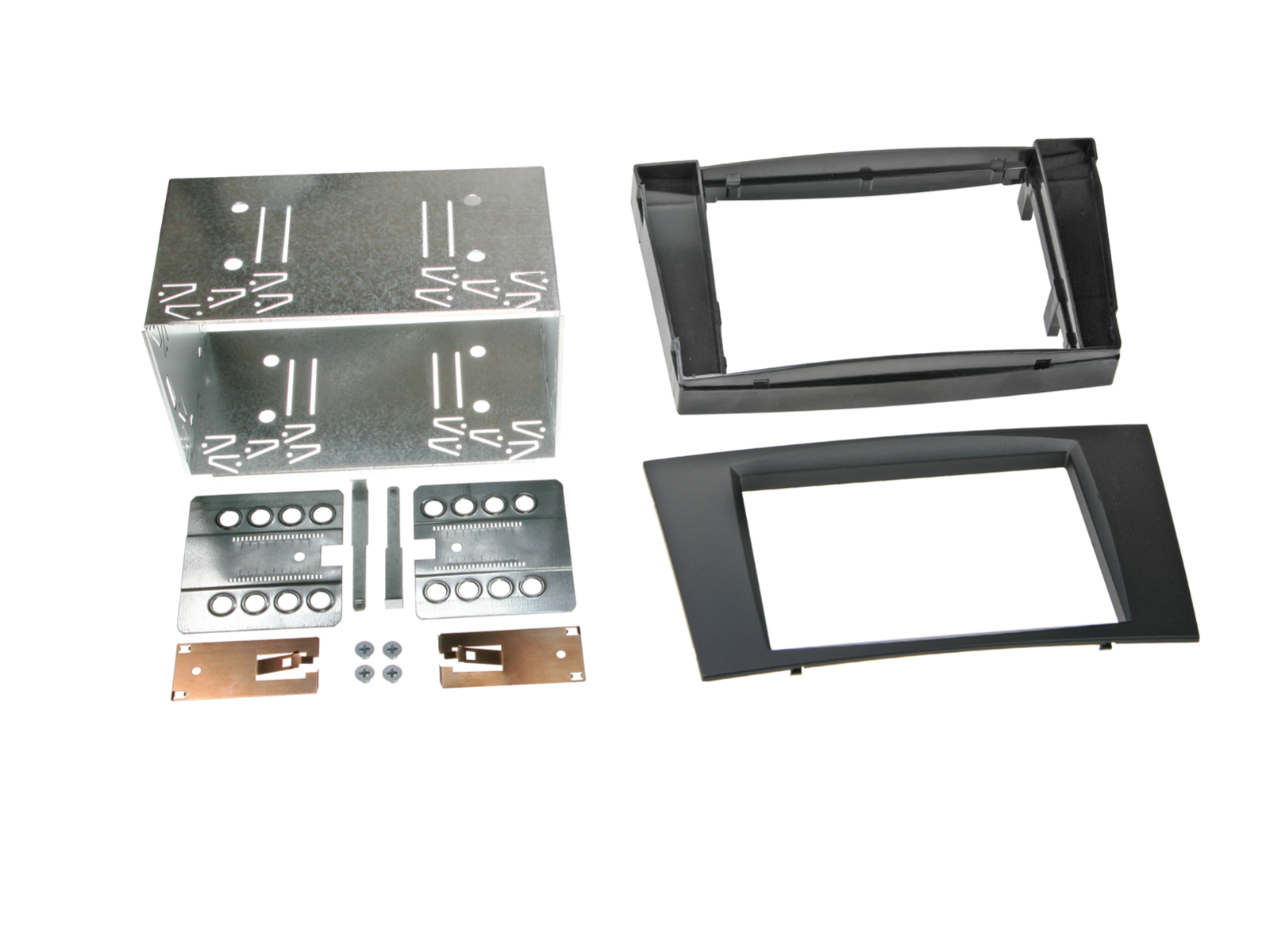2-DIN Radioblende Mercedes CLS(C219)/E-Klasse(W211)