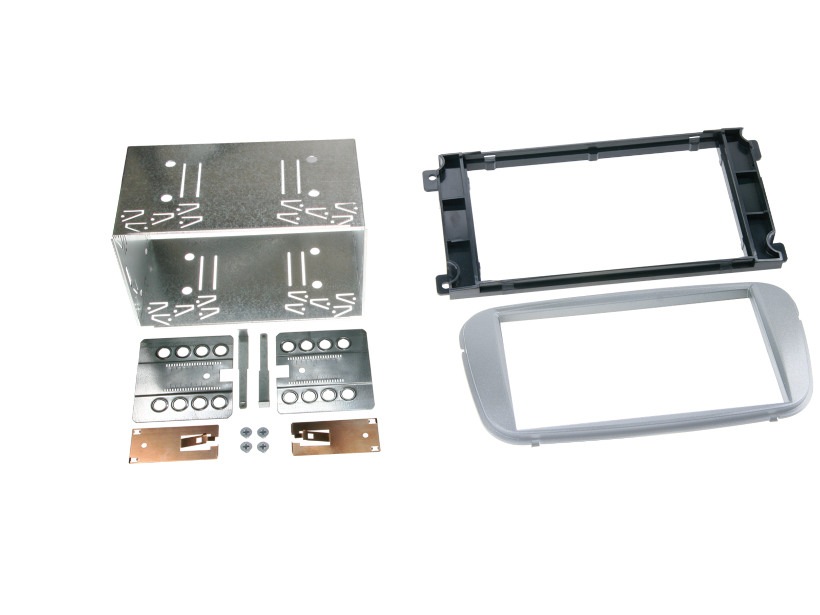 2-DIN RB Ford diverse Fahrzeuge silber