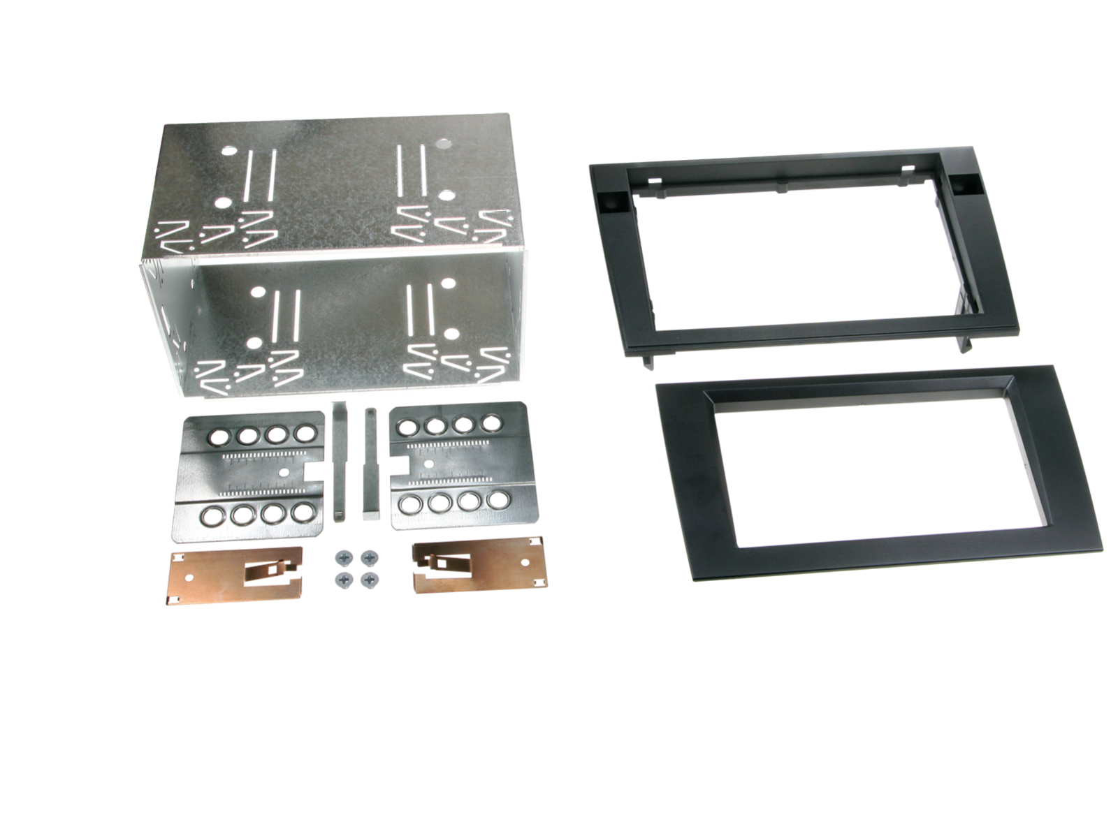 2-DIN RB Audi A4 ( B6 / B7 ) / Seat Exeo schwarz