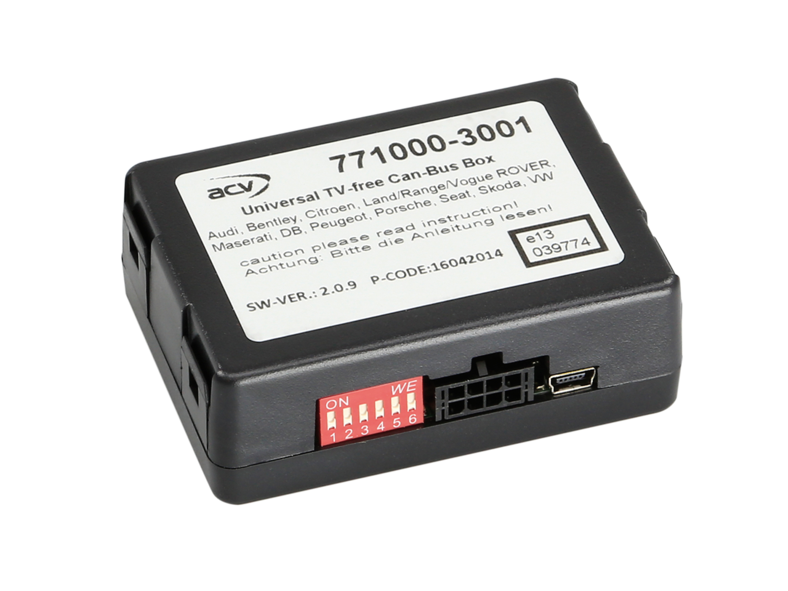 TV Freischaltung universal Box