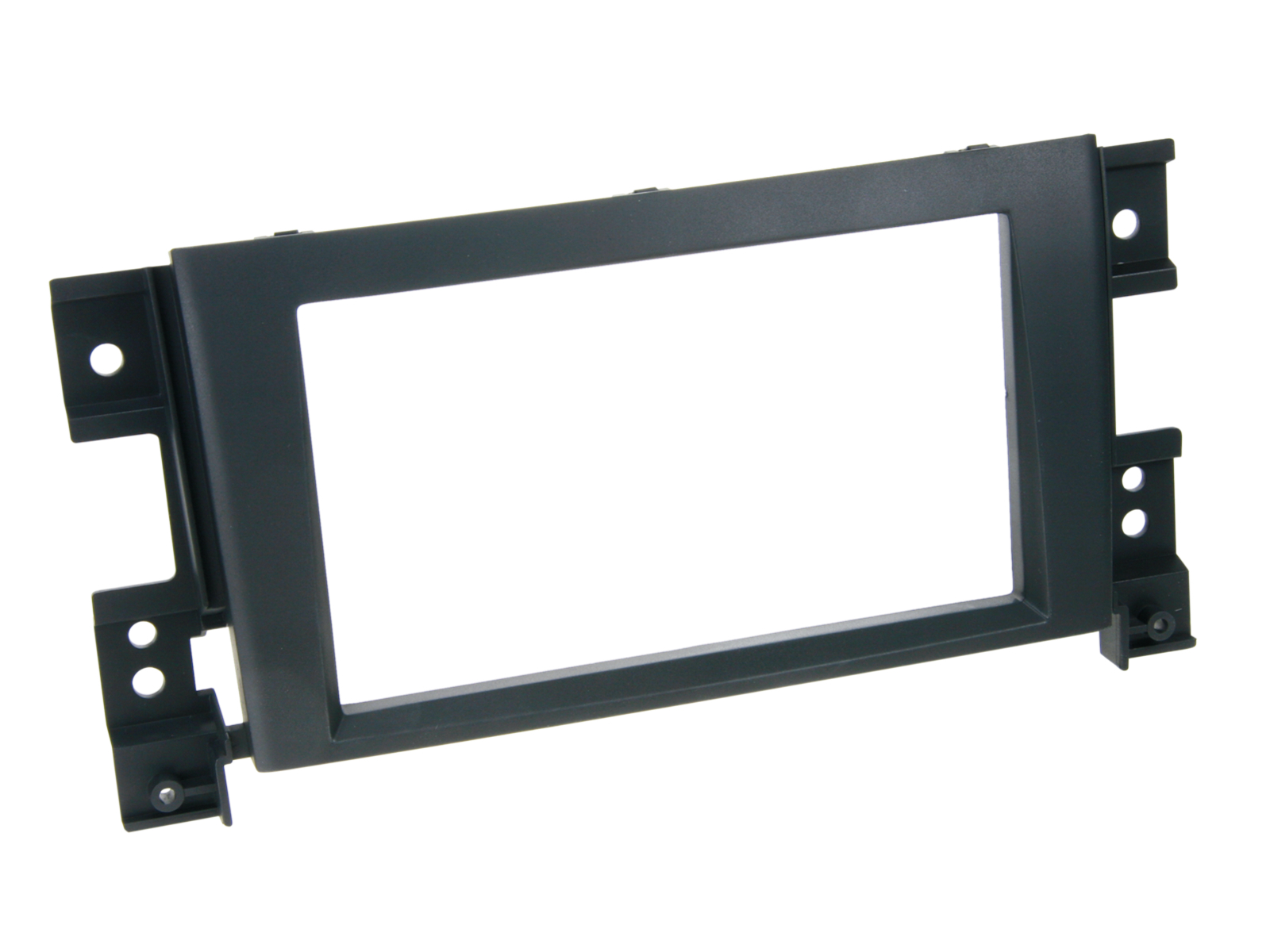 2-DIN Radioblende Suzuki Grand Vitara 2005-2015 schwarz