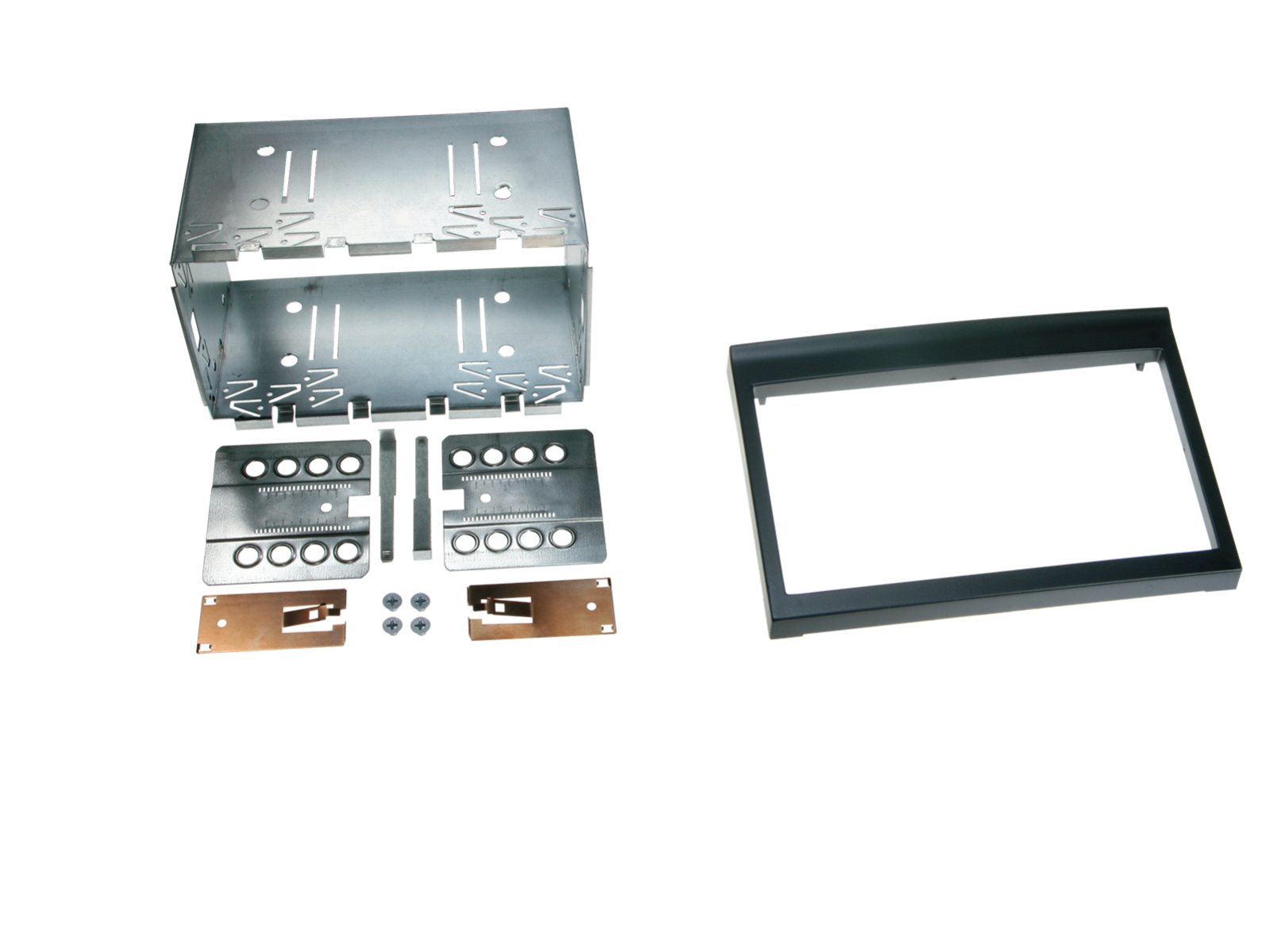 2-DIN RB Porsche 911 /Boxster schwarz