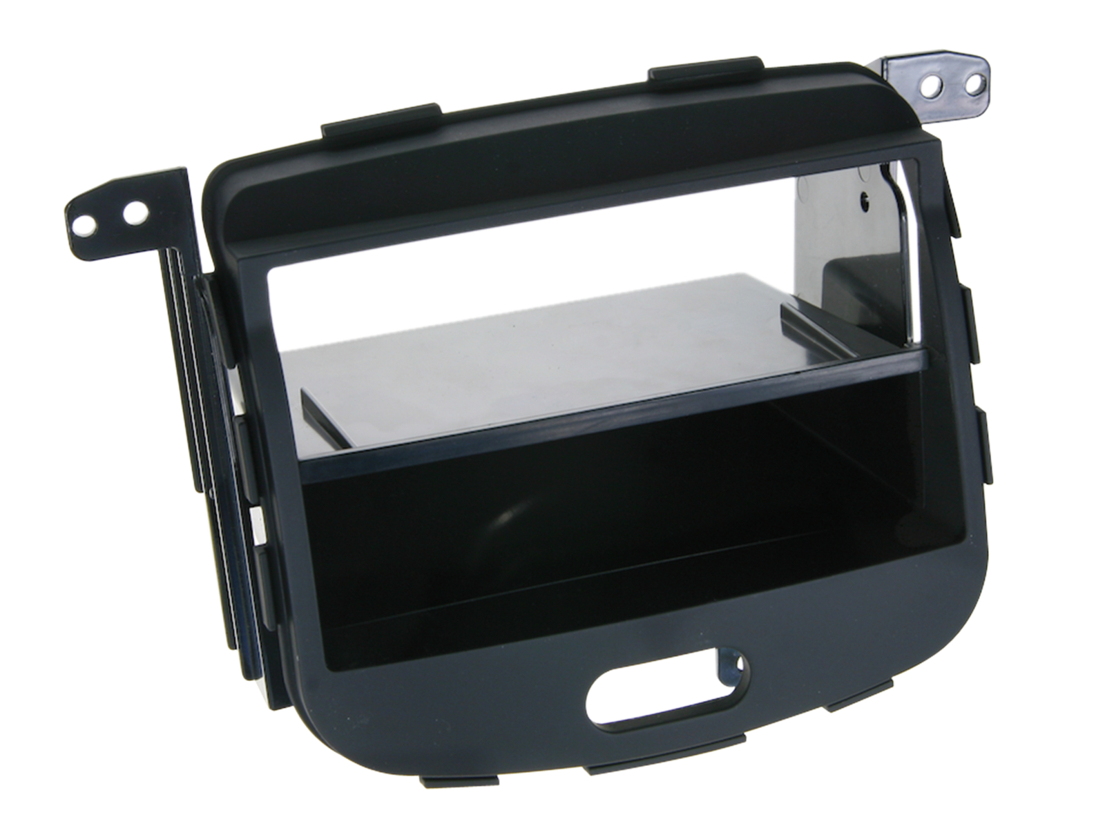 2-DIN Radioblende mit Fach Hyundai i10 10/2008-10/2013