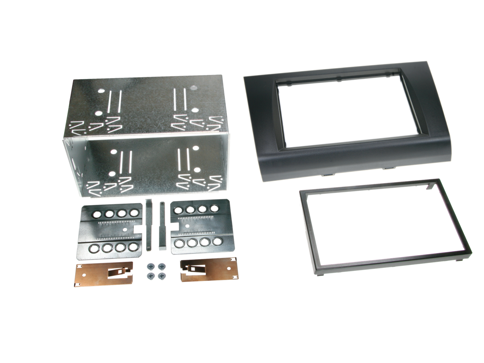 2-DIN RB Suzuki Swift / Sport schwarz 2005 - 2010