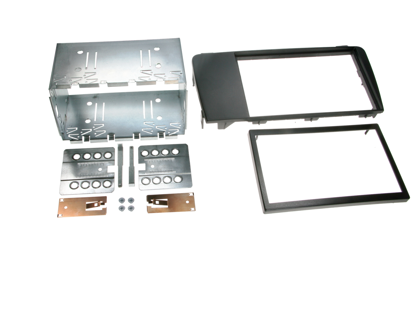 2-DIN Radioblende Volvo S60/V60/S70/V70/XC70 schwarz