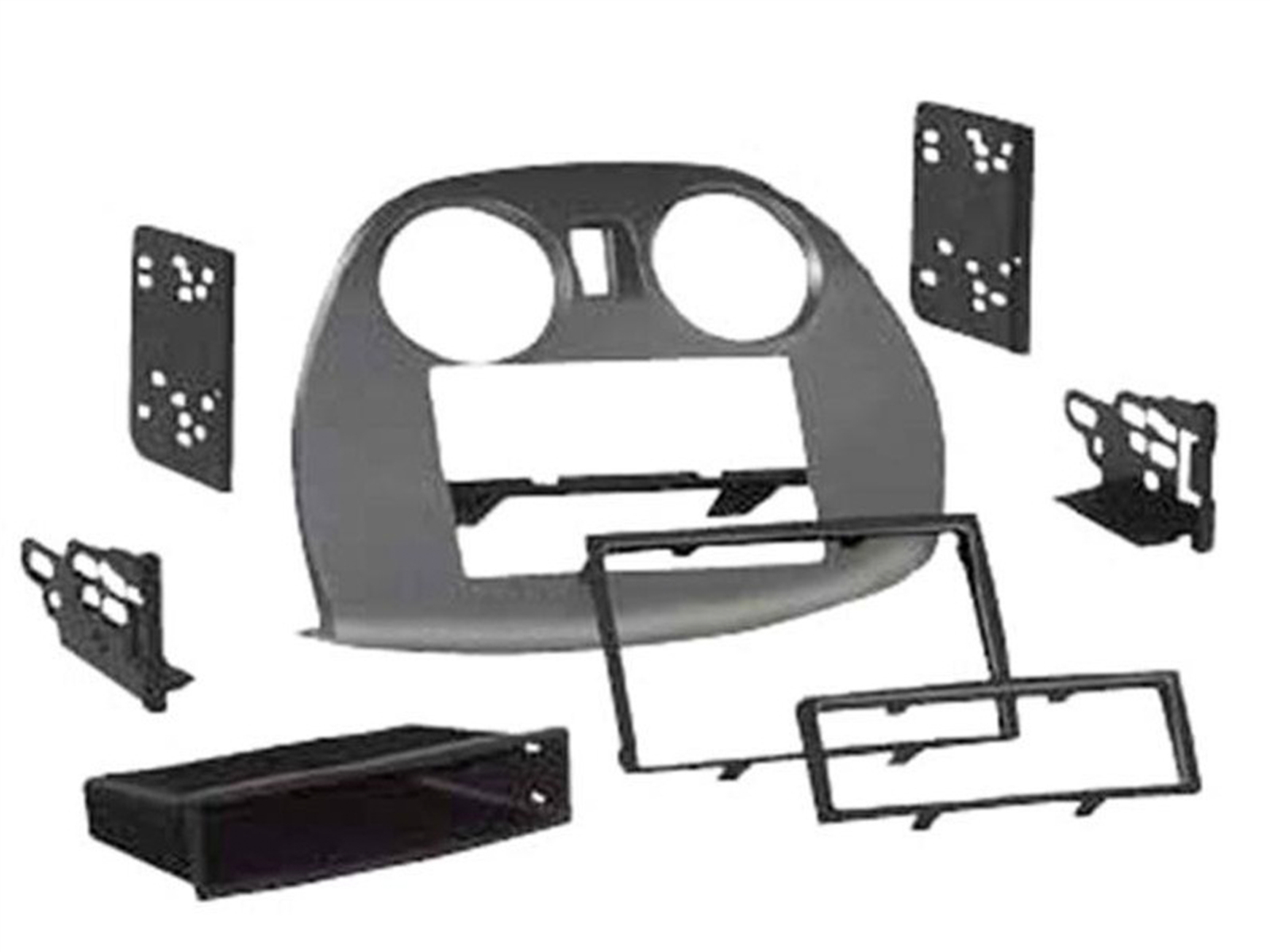 2-DIN Radioblende mit Fach Mitsubishi Eclipse 2006-2012