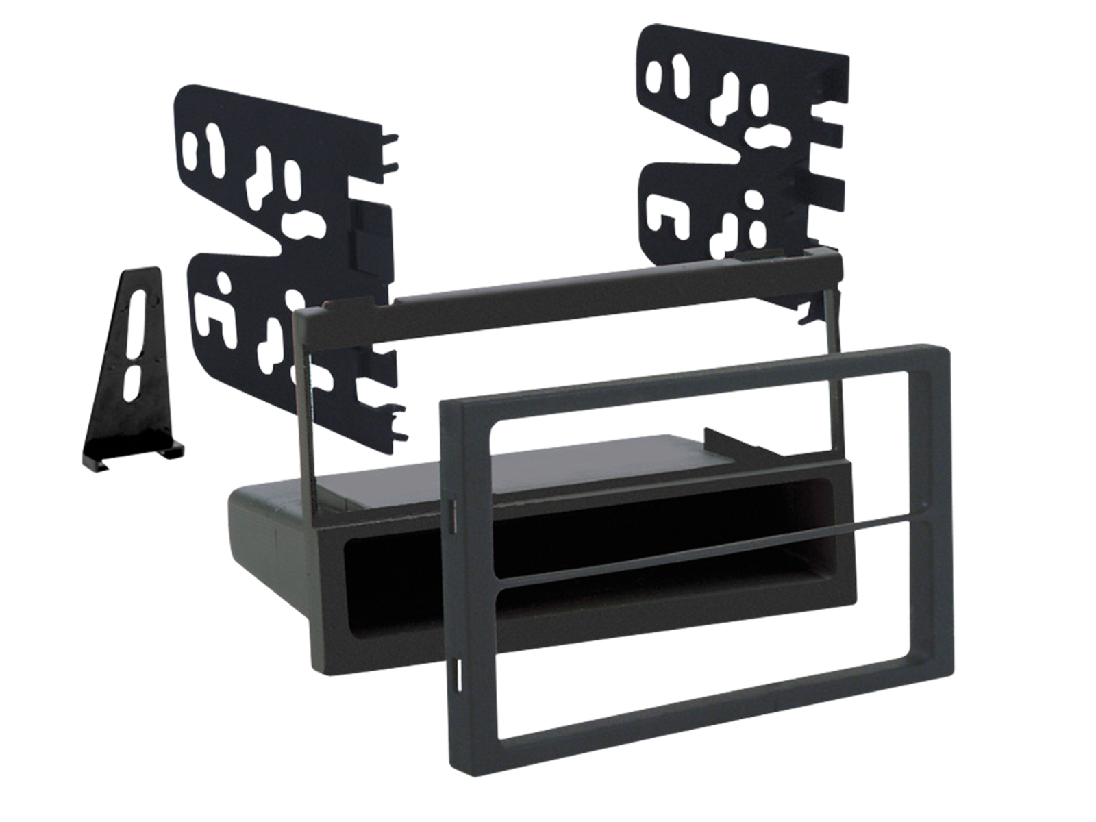 2-DIN Radioblende mit Fach Mazda diverse Fahrzeuge