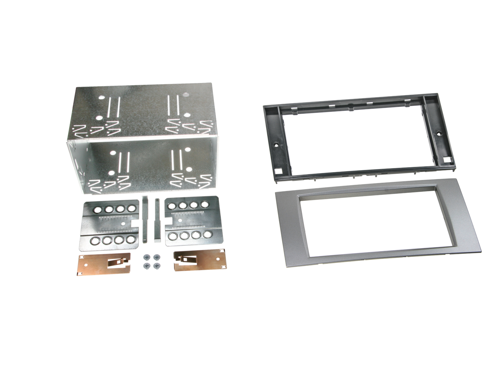2-DIN RB Ford diverse Fahrzeuge silber