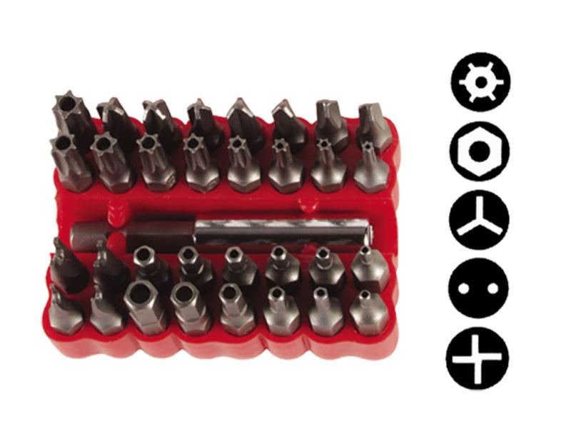 Security-Bit-Satz 33-teilig