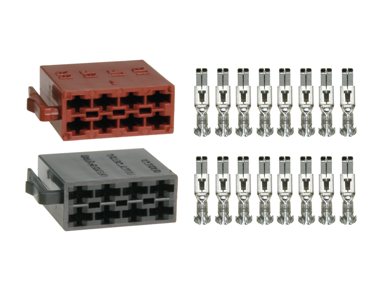 Montageset ISO Stecker 18 teilig
