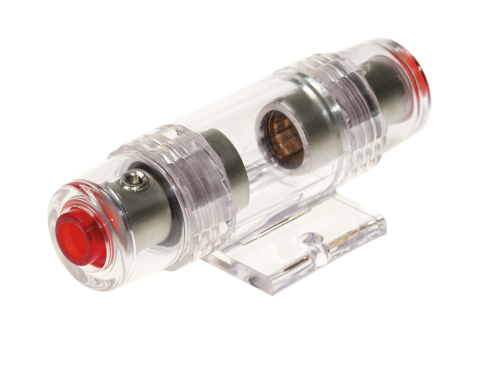 AGU Sicherungshalter (silber) 10 - 20 mm²  Eingang