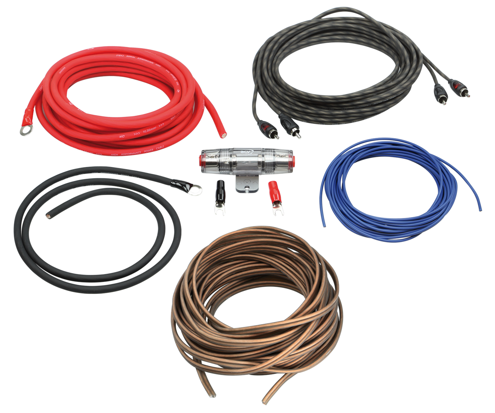 Installations-Komplett-Set 10 mm²