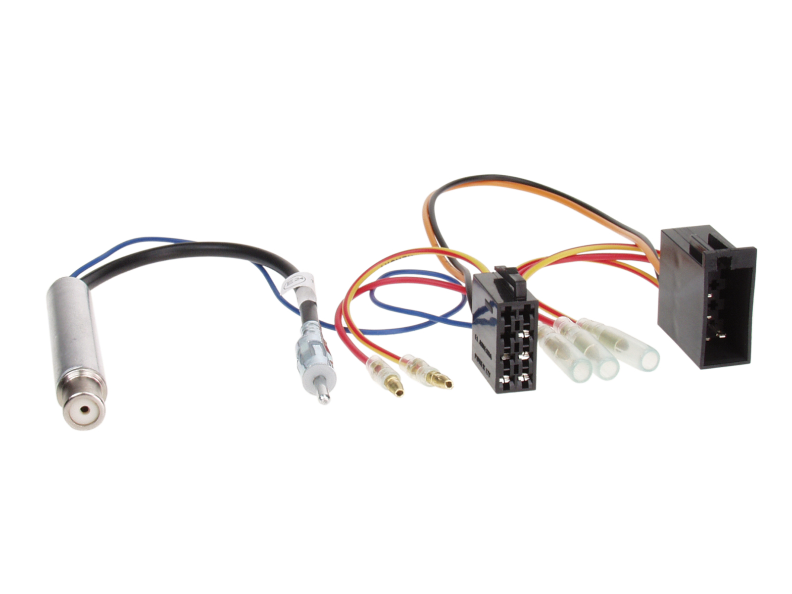 ISO Adapterkabel/Antennenadapter>DIN Ford/VAG