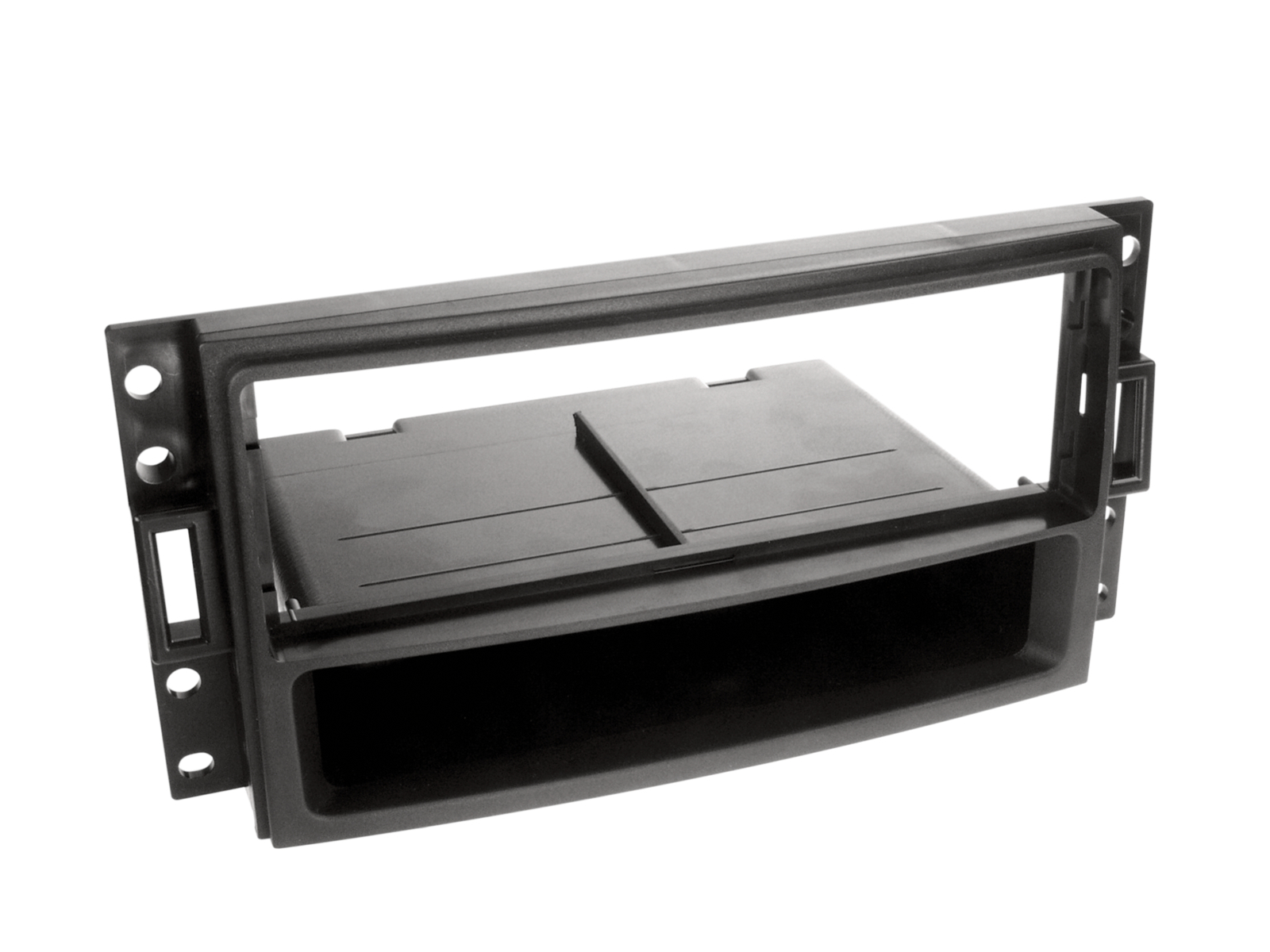 1-DIN RB mit Fach Chevrolet/Hummer H3 schwarz