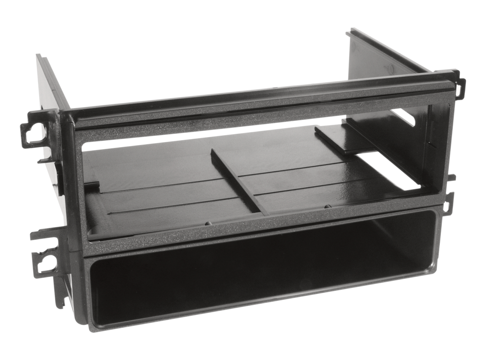 1-DIN RB mit Fach Hyundai Sonata / Santa Fe schwarz