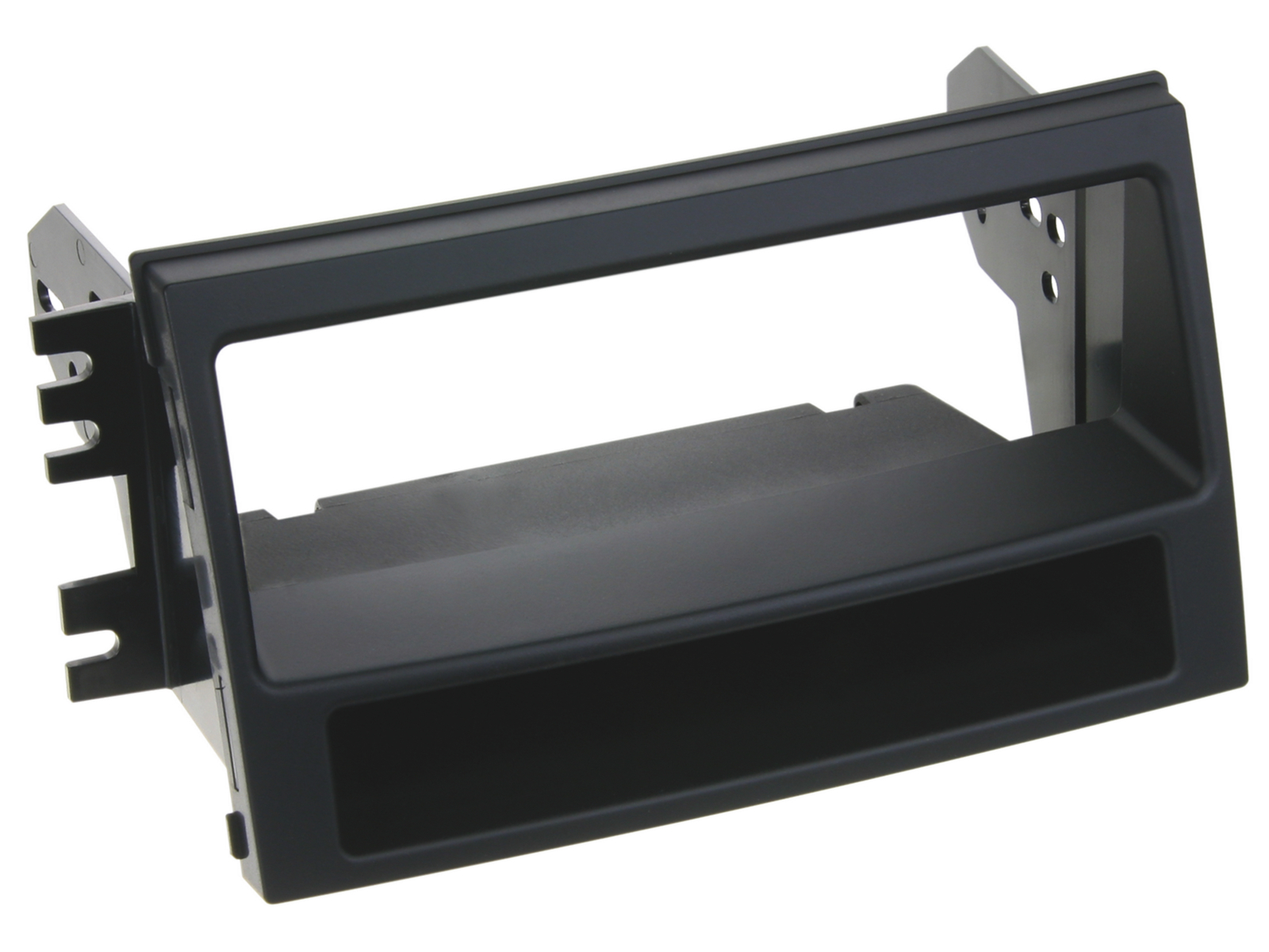 1-DIN Radioblende mit Fach Kia Soul(AM) 02/2009-09/2011