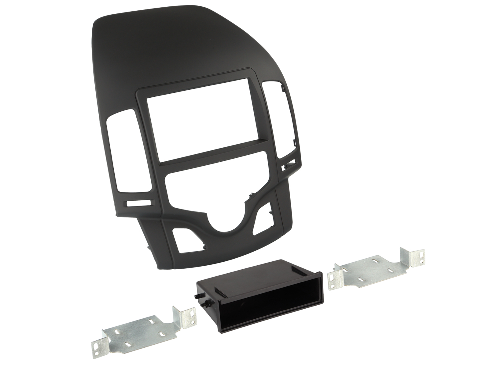2-DIN Radioblende mit Fach Hyundai i30(FD/FDH) Klimatronik