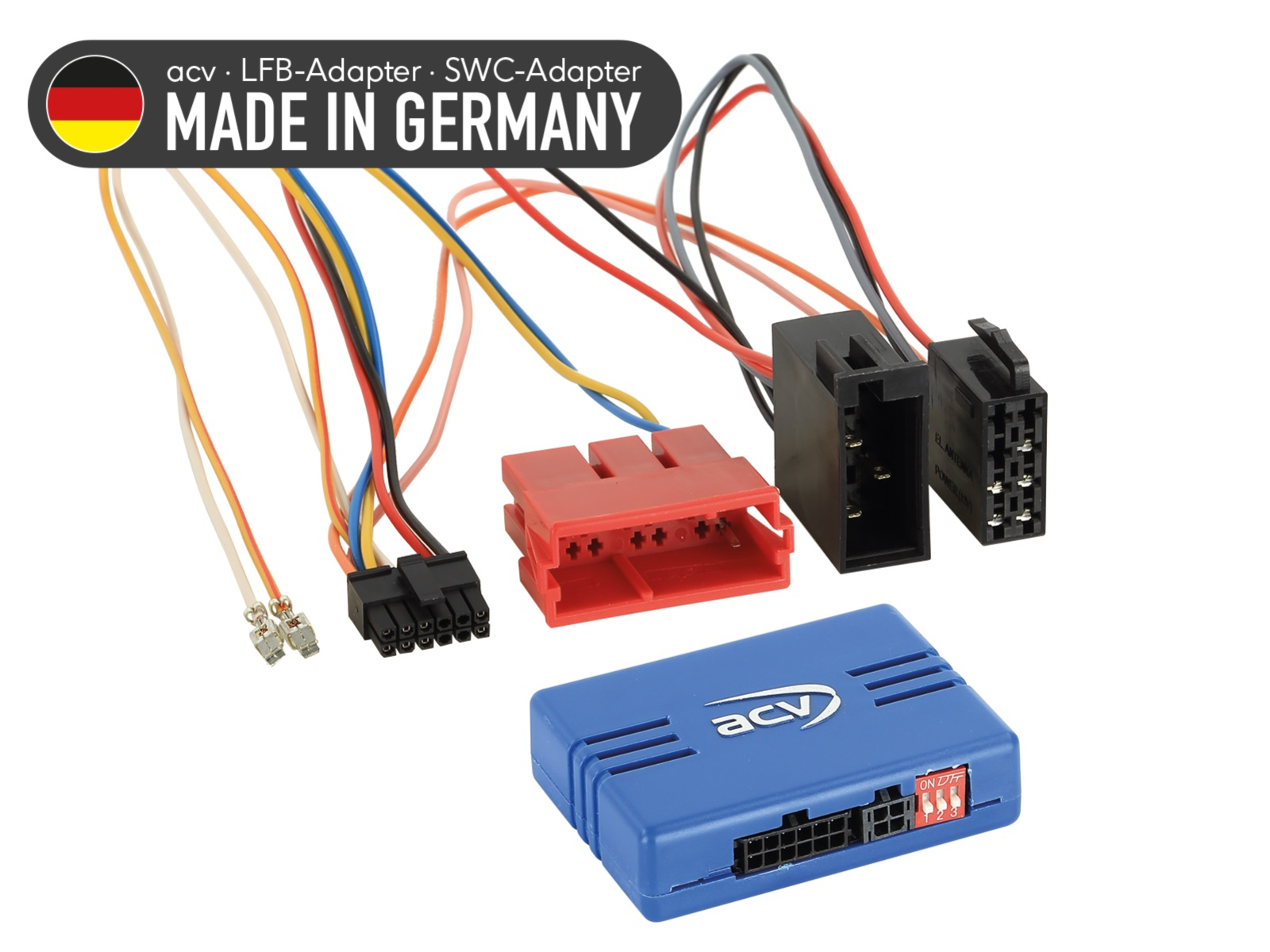 LFB Porsche Cayenne/Cayman/Boxster/911 ISO