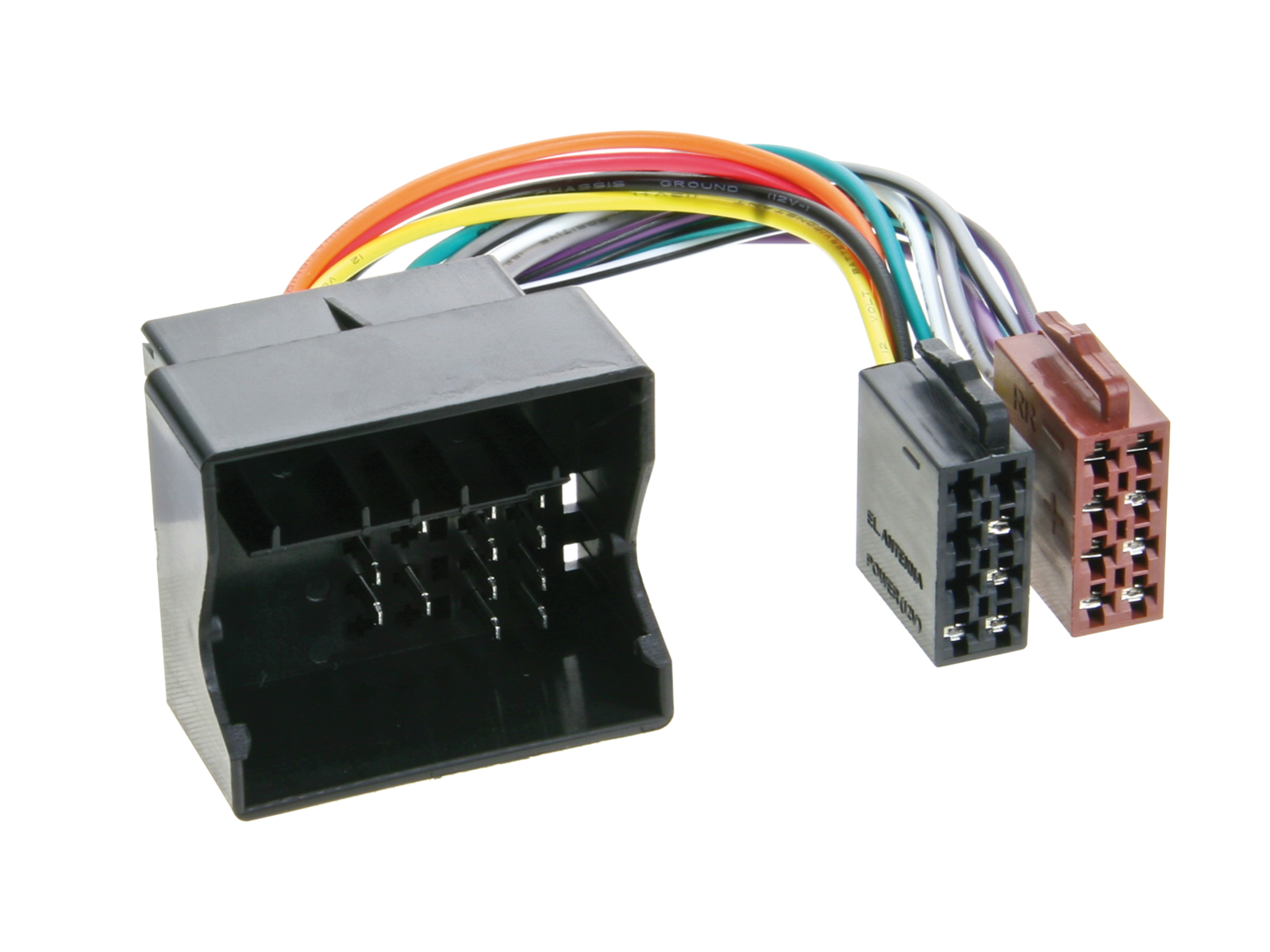 ISO Adapterkabel Renault - Quadlock