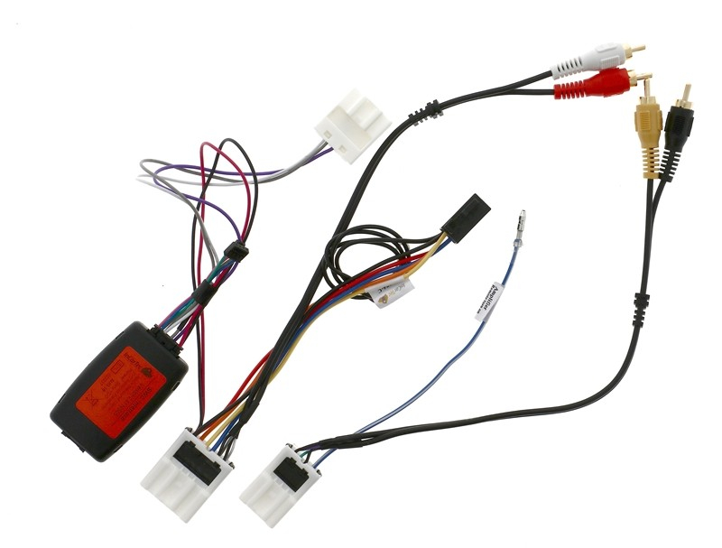 Lenkradfernbedienungsadapter Nissan Bose 10/6/16 Pin Nissan