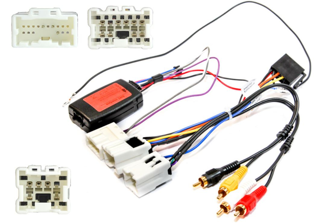 Lenkradfernbedienungsadapter Nissan Bose 10/6/16 Pin Nissan