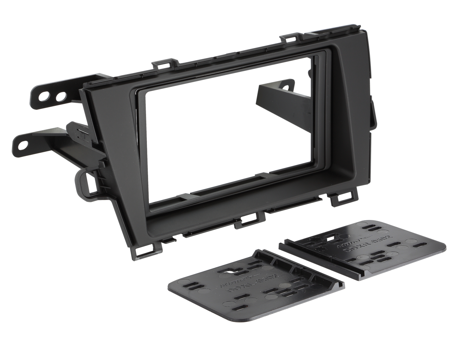 2-DIN Radioblende Toyota Prius 2009-2016/Prius+ 2012-2015