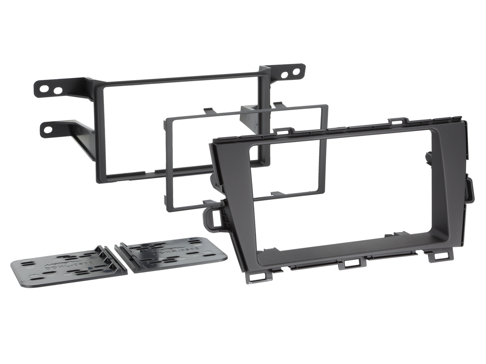 2-DIN Radioblende Toyota Prius 2009-2016/Prius+ 2012-2015