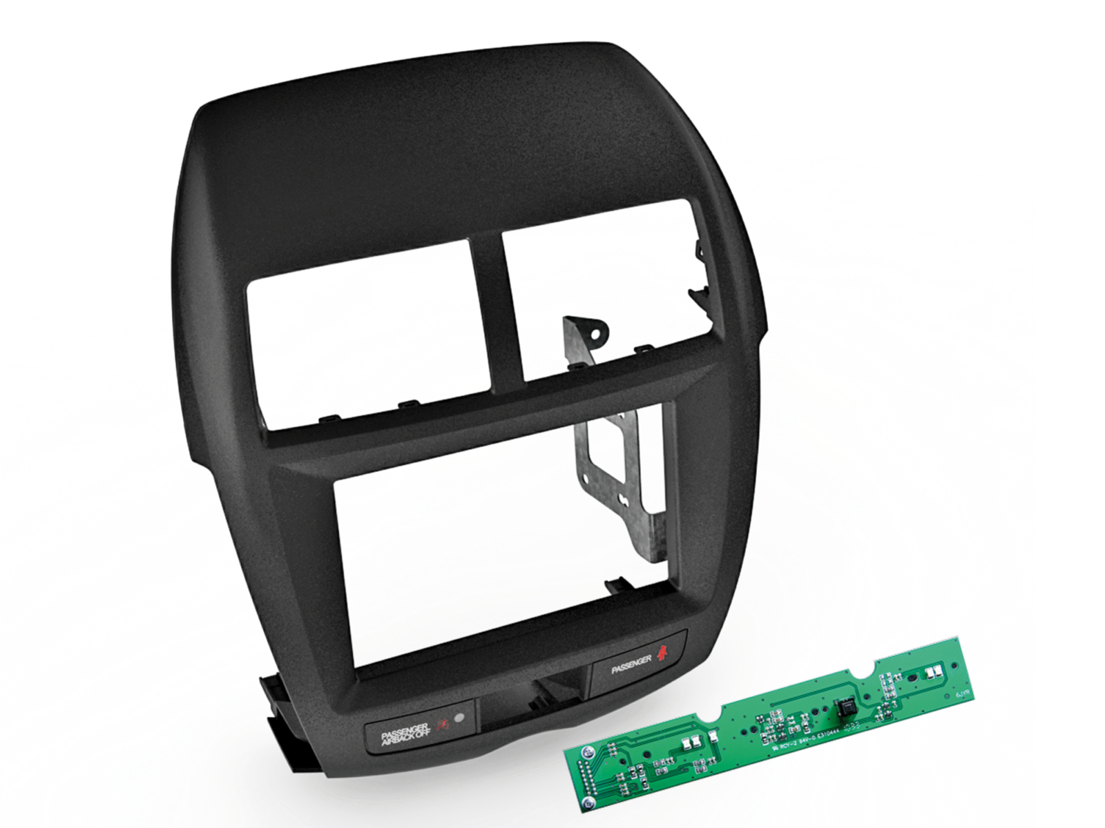 2-DIN Radioblende Mitsubishi ASX(GAO) 09/2010-09/2014