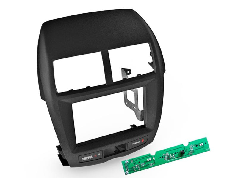 2-DIN Radioblende Mitsubishi ASX(GAO) 09/2010-09/2014