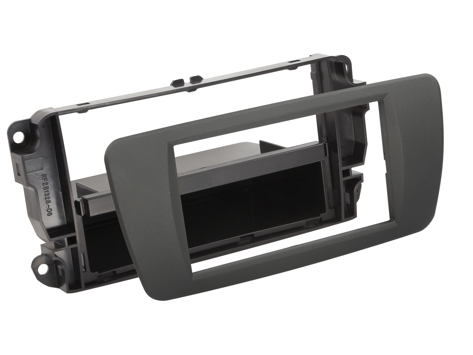2-DIN Radioblende mit Fach Seat Ibiza tuam grey