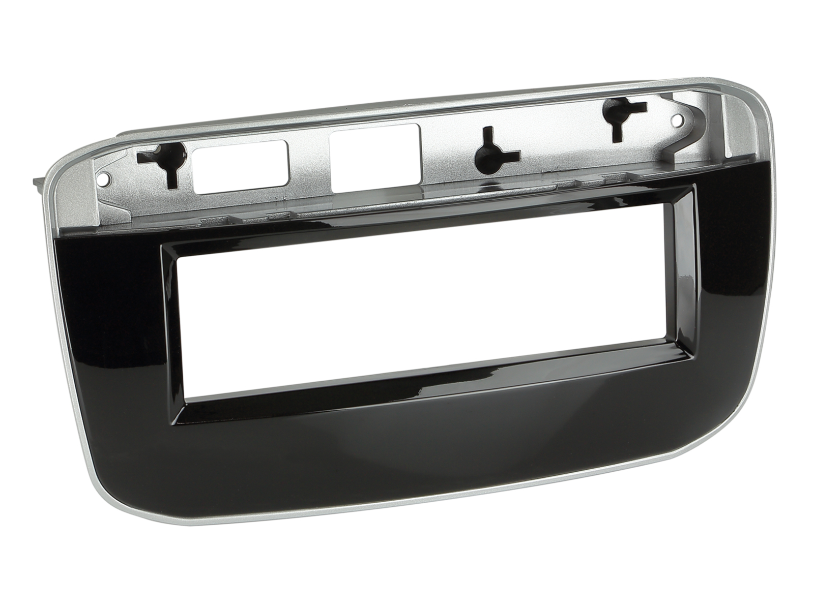 1-DIN RB Fiat Punto/EVO 2009 -2018 Klavierlack