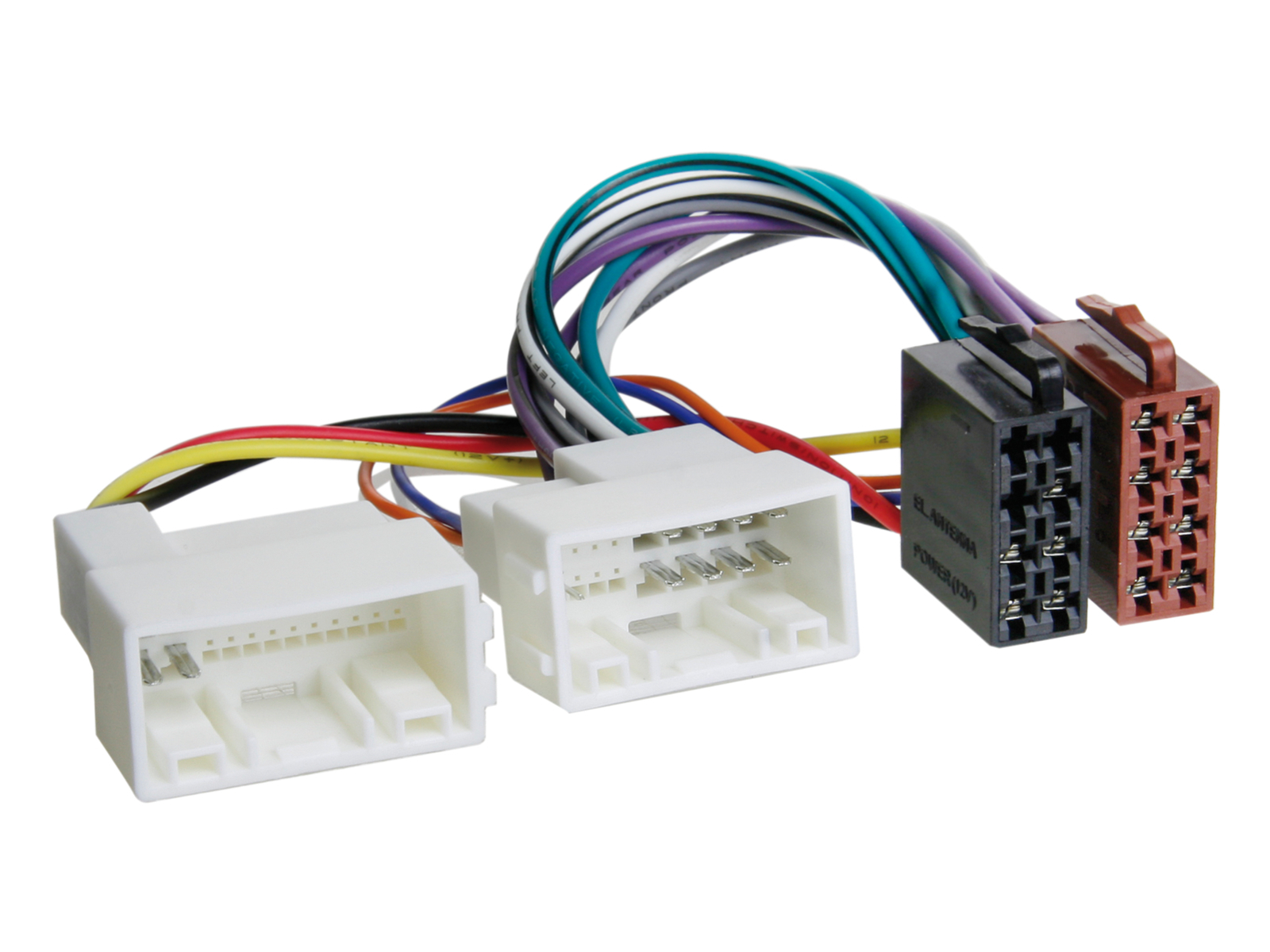 ISO Adapterkabel Hyundai/Kia 24Pin/18Pin