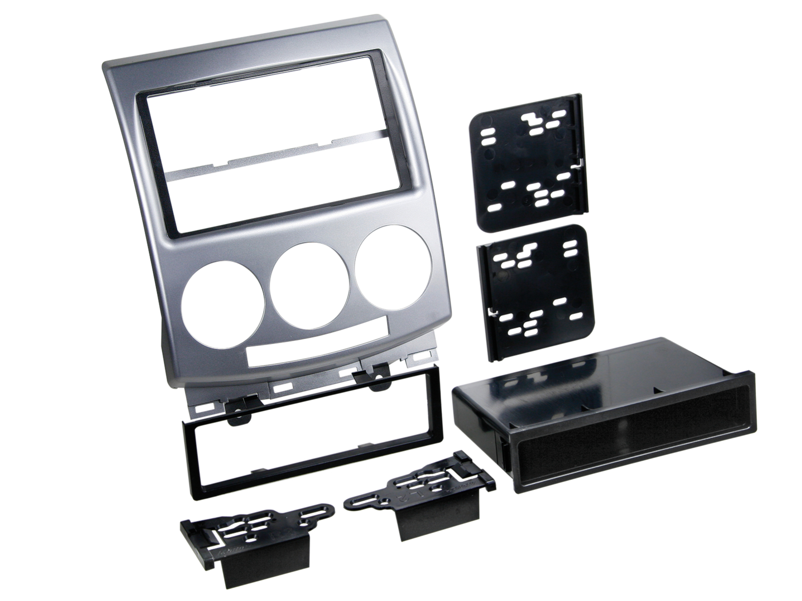 2-DIN Radioblende mit Fach Mazda 5(CR) 06/2005-10/2010