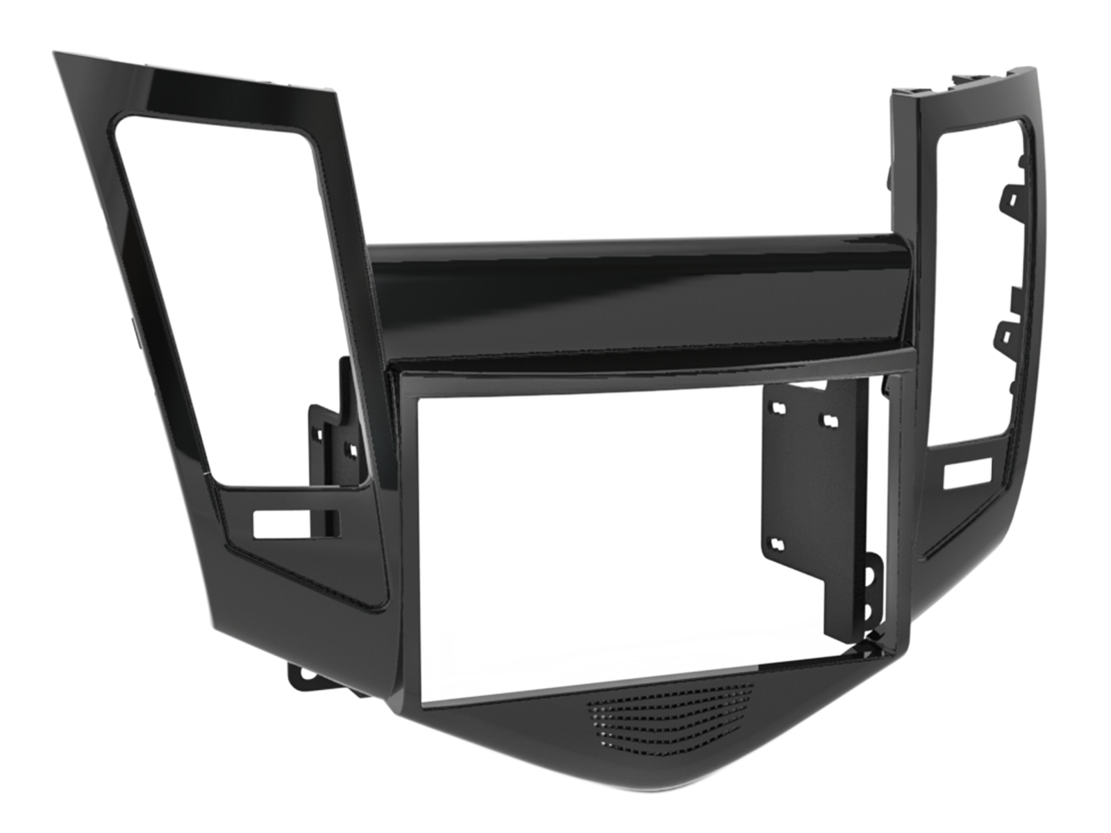 2-DIN RB Chevrolet Cruze 2009 > Klavierlack